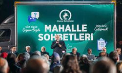 Başkan Faruk Özlü: 'Düzce'nin sorunu benim sorunumdur'