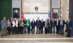 Başkan Genç, AB büyükelçilerine Trabzon'u anlattı