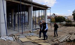 Bayburt'ta 12 kamu yatırımının yapım çalışmaları incelendi
