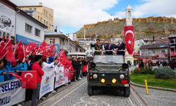 Bayburt'ta Cumhuriyet Bayramı coşkuyla kutlandı