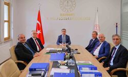 Bayburt'ta eğitim çalışmaları masaya yatırıldı