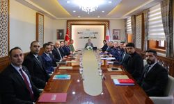 Bayburt'ta güvenlik ve asayiş toplantısı gerçekleştirildi