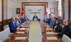 Bayburt'ta istihdamı artıracak çalışmalar toplantıda görüşüldü