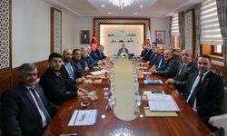 Bayburt'ta köylerin ihtiyaçları KÖYDES toplantısında görüşüldü