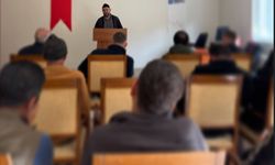 Bayburt'ta yükümlülülere sorumluluk ve yardımlaşma semineri