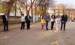 Bayburt'taki 4 okulda 'Maarifin Kalbinde Oyun' etkinliği düzenlendi