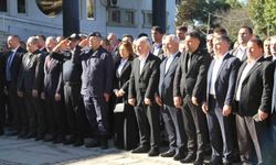 Çarşamba'da Muhtarlar Günü Kutlandı