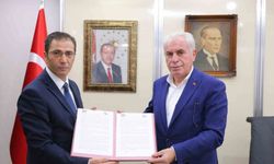 Çoruh Yöresel Ürünler Çarşısı için sözleşme imzalandı