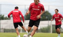 Çorum FK, Antalya'da hazırlıklarını sürdürdü