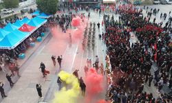 Çorum'da 29 Ekim Cumhuriyet Bayramı büyük coşkuyla kutlandı