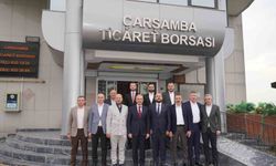 ÇTB Başkanı Yılmaz: 'Ortak hedefimiz Çarşamba'nın üretim ve ticaret gücünü daha ileriye taşımak'