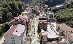 DOĞU KARADENİZ'DEN İSTANBUL'A DERE YATAĞI ALARMI!