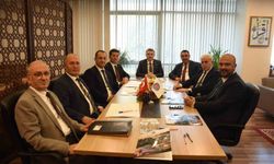 DOĞU KARADENİZ BELEDİYELER BİRLİĞİ GÜMÜŞHANE'DE TOPLANDI!