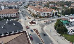 Düzce şehir merkezinde trafik akışına düzen geldi