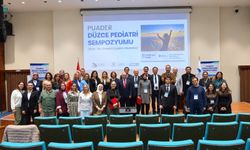 Düzce Üniversitesi ev sahipliğinde pediatri sempozyumu gerçekleştirildi
