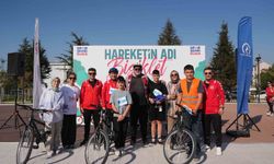 Düzce'de 7'den 70'e herkes pedal çevirdi