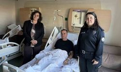 Ergüder'den polis ailelerine anlamlı destek