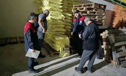 Gübrelerde dna barkod denetimi yapıldı