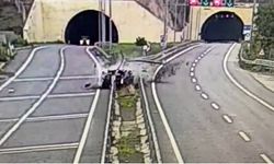 Gümüşhane'deki feci kazanın görüntüleri ortaya çıktı