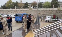 İmamı öldüren cinayet zanlısı ile babası ve eniştesi adliyeye sevk edildi
