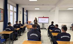 Jandarma personeline kadına şiddetle mücadele eğitimi