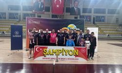 Kamu Spor Oyunları Futsal İl Birinciliği sona erdi