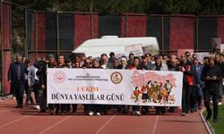 Kastamonu'da Dünya Yaşlılar Günü'nde farkındalık yürüyüşü