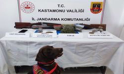 Kastamonu'da uyuşturucu operasyonları: 2 gözaltı