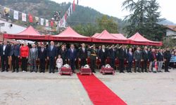 Mudurnu'da 29 Ekim Cumhuriyet Bayramı coşkuyla kutlandı
