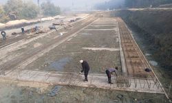 Mudurnu'da yollar yenileniyor, şantiye kapasitesi artırılıyor