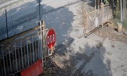 Ölümlü kazanın güvenlik kamerası görüntüleri ortaya çıktı