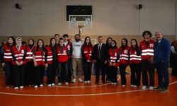 Ordu'da lise öğrencilerinin desteğiyle 235 ünite kan toplandı
