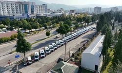 Samsun'da acılı günlerde kesintisiz destek!