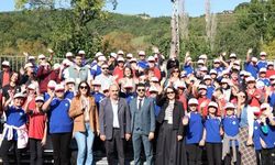 Sinop'ta köy öğrencileri bilim ve teknolojiyle buluştu