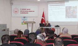 Sosyal hizmet personeli insan ticaretiyle mücadele konusunda bilgilendirildi