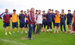 THOMAS REIS'TEN U19 TAKIMIMIZA ANLAMLI ZİYARET!