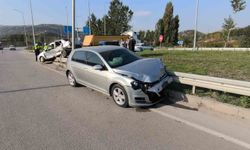 Tokat'ta otomobiller çarpıştı: 4 yaralı