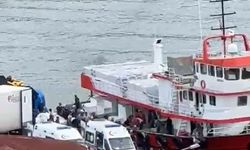 Trabzon açıklarındaki balıkçı teknesinde iş kazası: 1'i ağır 4 yaralı