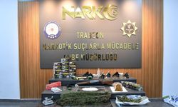 Trabzon'da 5 aylık takip uyuşturucu operasyonu ile sonuçlandı: 45 gözaltı