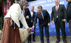 BÜYÜKŞEHİR'DEN MAÇKA'DA HAYVANCILIĞA YÜZDE 90 HİBE DESTEĞİ!
