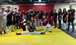 Türklerin dövüş sanatı Alpagut'ta Bolulu sporcular, Dünya Şampiyonası'na hazırlanıyor