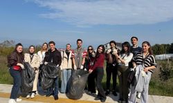 Üniversiteli gençlerden Sinop'ta doğaya anlamlı dokunuş