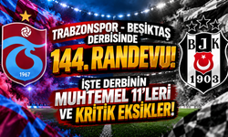 İŞTE DERBİNİN MUHTEMEL 11'LERİ VE KARTAL'DAKİ KRİTİK EKSİKLER!