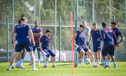 TRABZONSPOR'DA AVRUPA MESAİSİ BAŞLADI!