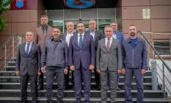 HAMZA YERLİKAYA'DAN TRABZONSPOR'A ANLAMLI ZİYARET!