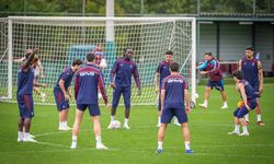 TRABZONSPOR BEŞİKTAŞ MAÇI HAZIRLIKLARINI TAMAMLADI!