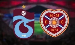 TRABZONSPOR-HEARTS MAÇININ KADROLARI BELLİ OLDU!