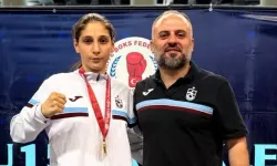 TRABZON'UN GURURU ESMANUR YURTSEVER İKİNCİ KEZ AVRUPA ŞAMPİYONU!