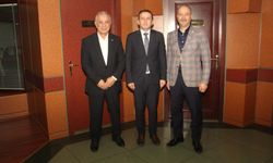 VAKFIKEBİR KAYMAKAMI ULUSOY’DAN TTB BAŞKANLARINA ZİYARET