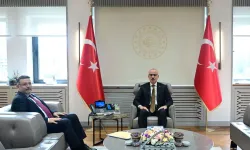 BAŞKAN GENÇ VE BAKAN URALOĞLU'NDAN ANKARA'DA ULAŞIM ZİRVESİ!
